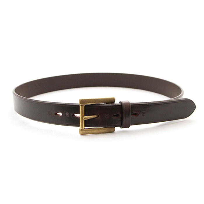 KNOT（ノット） レザー ベルト メンズ 本革 日本製 シンプル