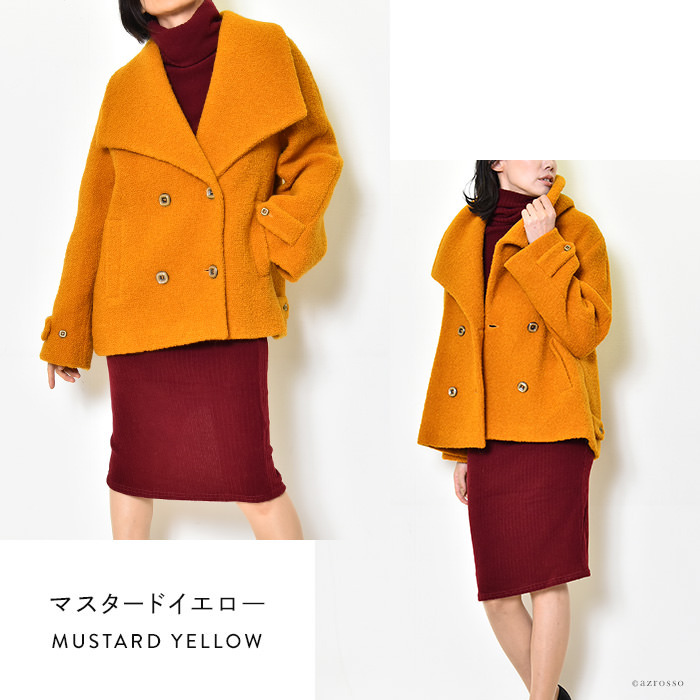 J.PRESS】ジェイプレス ピーコート Pコート ジャケット ダブル