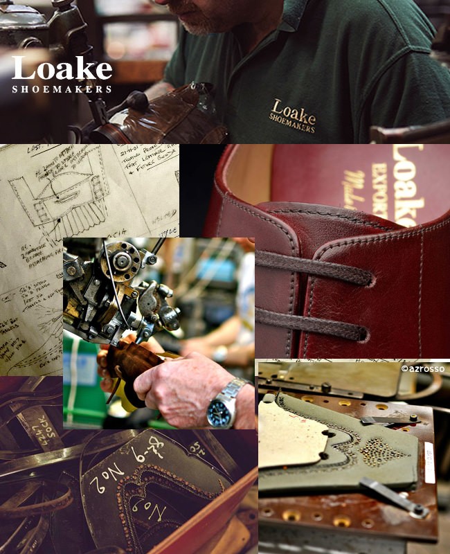 Loake ローク タッセル ローファー メンズ 靴 ビジネス シューズ