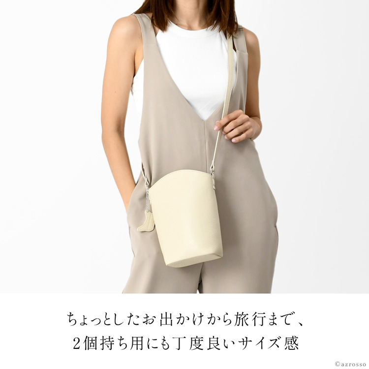 Chloé キャメルレザー ショルダーバッグ
