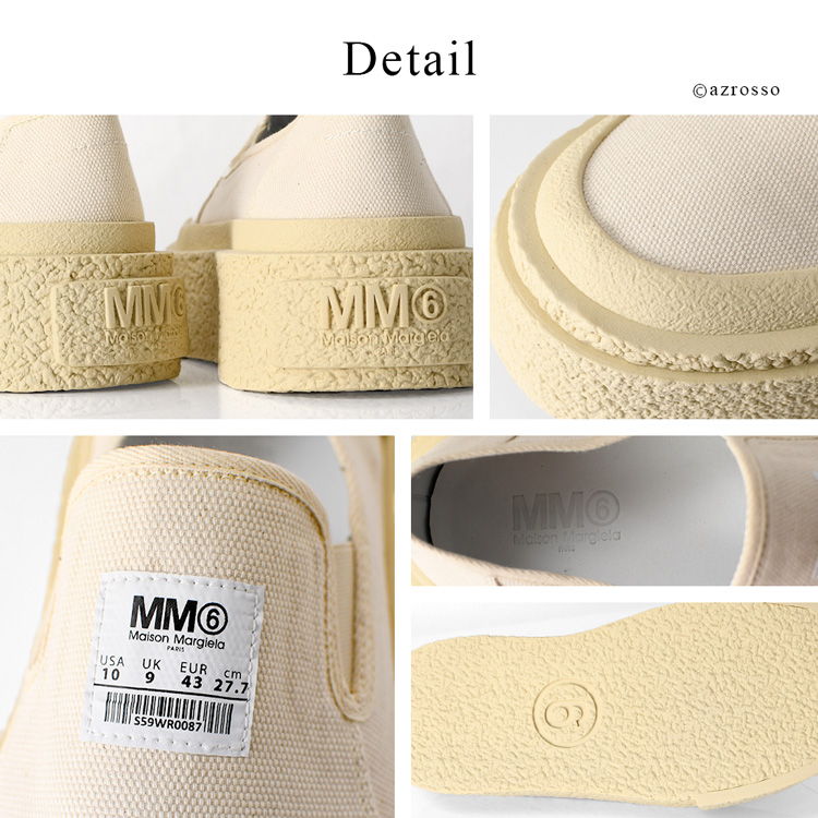 do27 MM6 Maison Margiela ベルクロ 白 サイズ39 do27 MM6 Maison Margiela ベルクロ 白 サイズ39