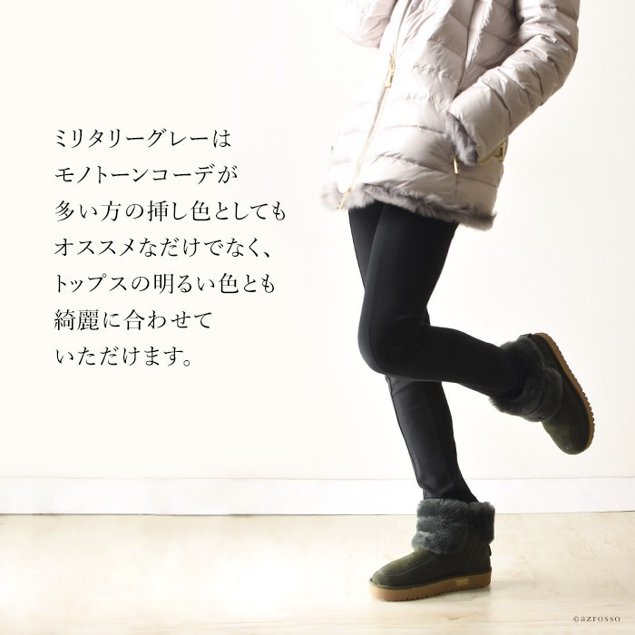 maypol スペイン製 ムートンブーツ ムートン レディース