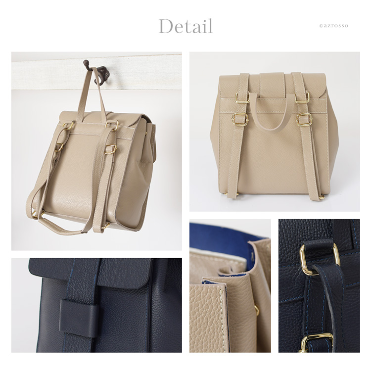 リュック レディース ショルダー バッグ 2way 本革 ブランド