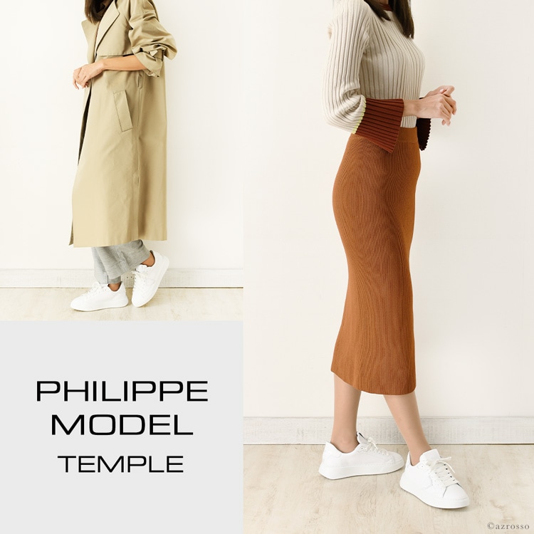 PHILIPPE MODEL フィリップモデル スニーカー レディース 白 PHILIPPE MODEL フィリップモデル スニーカー レディース 白