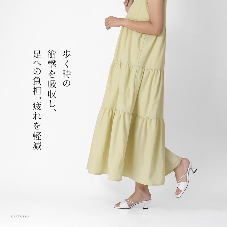 チューブラーヒール トングサンダル （Pink） -CHARLES & KEITH