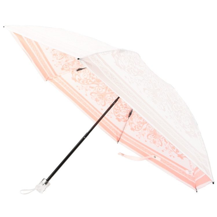 日傘 折りたたみ 軽量 白 プレミアム ホワイト 紫外線 UV カット 遮熱 晴雨兼用 レディース ...