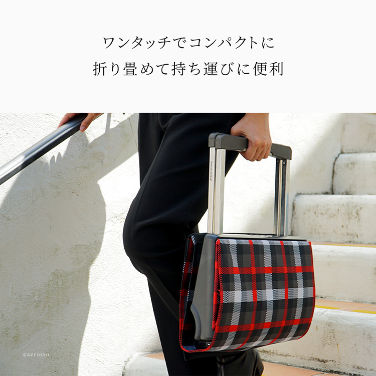 ROLSER 大容量 折りたたみ 2輪 40L キャリーカート ショッピング