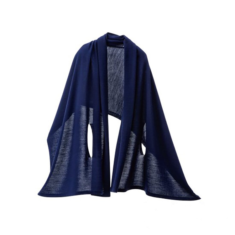 mino ストール 大判 ウール 薄手 春物 カーディガン マフラー 日本製
