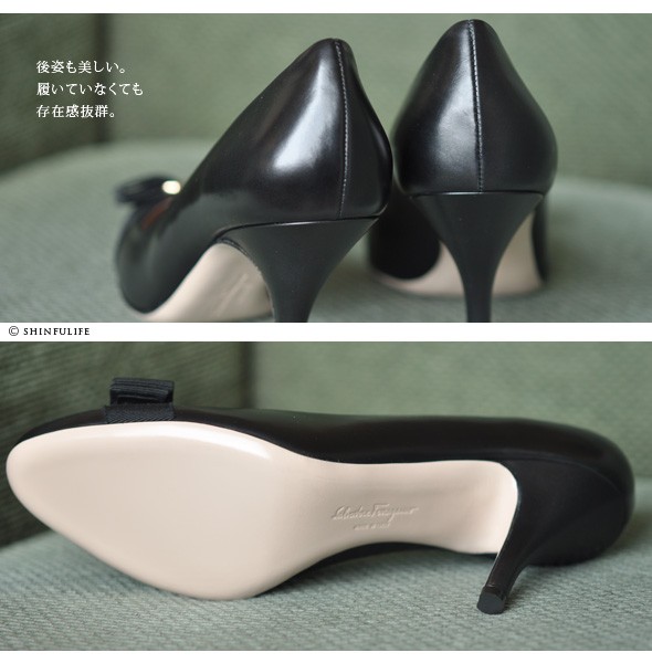 FERRAGAMO フェラガモ ハイヒール パンプス レディース 靴