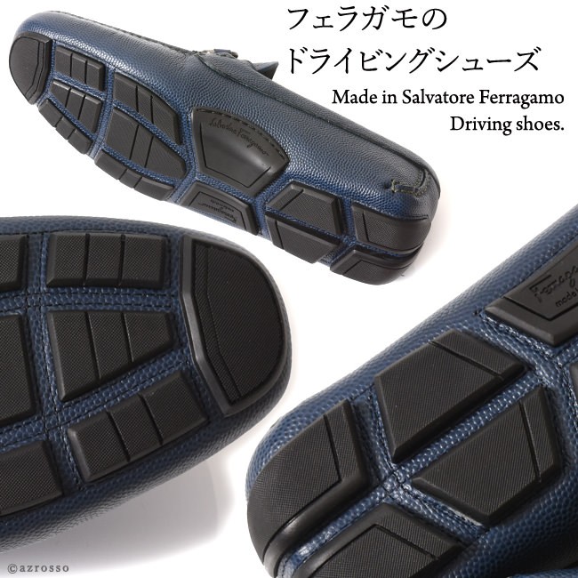 FERRAGAMO フェラガモ メンズ 靴 シューズ ドライビングシューズ