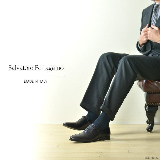フェラガモ メンズ ビジネス シューズ 靴 Salvatore Ferragamo REMIGIO