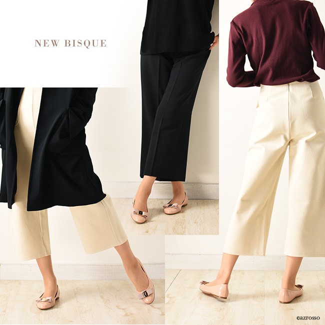 FERRAGAMO（フェラガモ） エナメル フラット パンプス ぺたんこ リボン