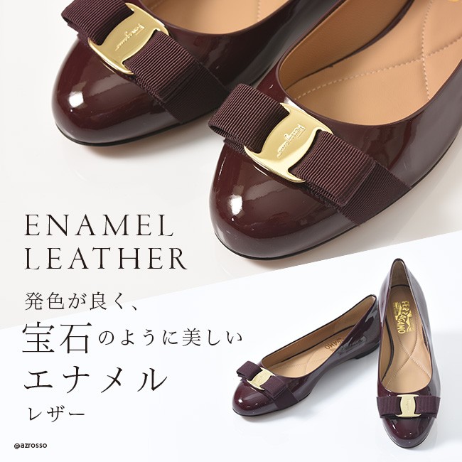 Ferragamo　グレー　チャコール　ブラウンパンプス サルバトーレフェラガモ Salvatore Ferragamo SALVATORE