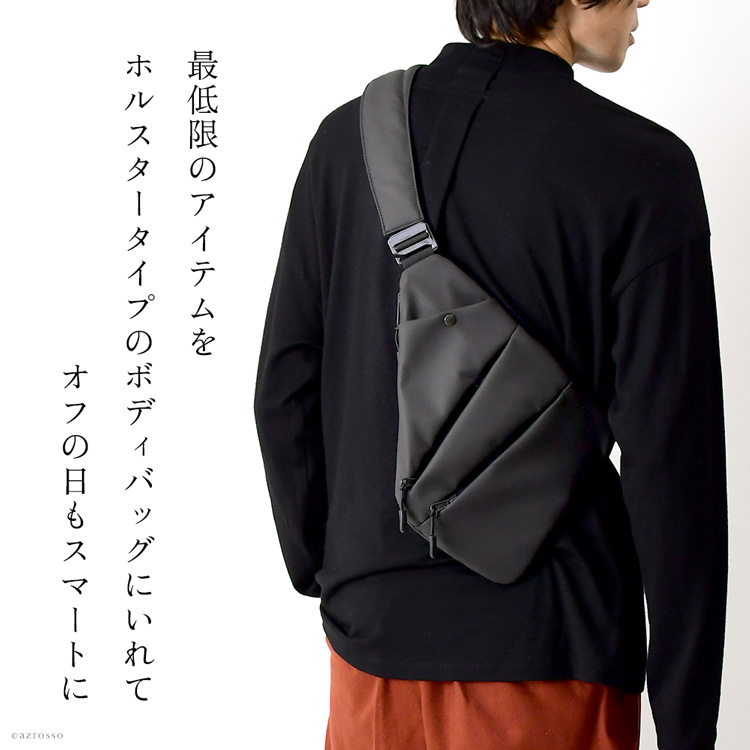 SML スリングバッグ ボディバッグ ワンショルダー メンズ
