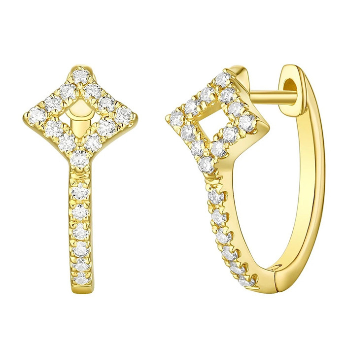 ブルガリ ダイヤモンドフープピアス 楽天市場】BVLGARI ブルガリ ビーゼロワン フープ ピアス