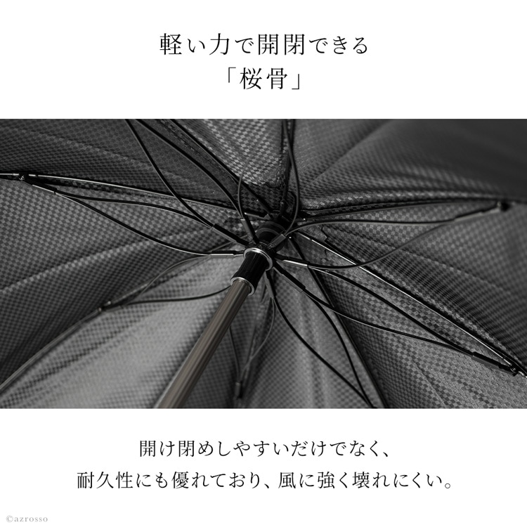 ステッキ 傘 仕込み杖 杖傘 晴雨兼用 日傘 UVカット 軽量 大判 60 日本製 チェック 花柄 黒 ブラック レッド 敬老の日 プレゼント