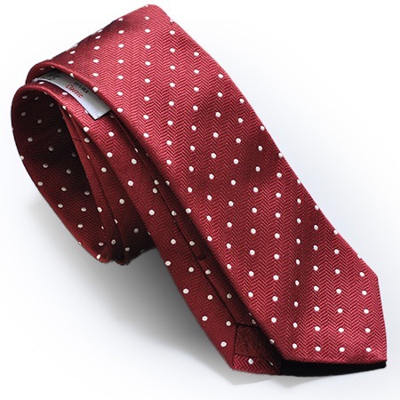 ターンブル＆アッサー シルク ネクタイ Turnbull & Asser ドット