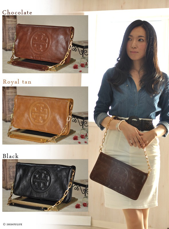 トリーバーチ リーバ クラッチバッグ 母の日 Tory Burch BOMBE REVA