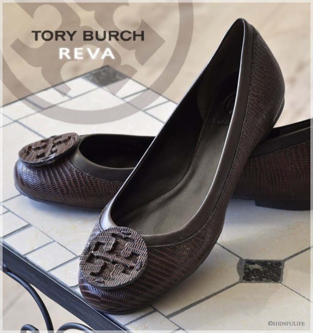 トリーバーチ フラットシューズ バレエシューズ Tory Burch REVA