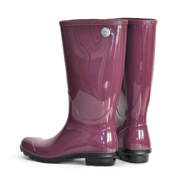 UGG レインブーツ レディース アグ 長靴 ブランド 雨の日 通勤 防水 靴