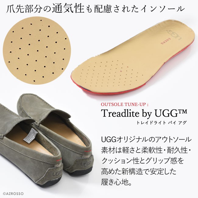 UGG Australia HENRICK アグ ヘンリック スリッポン メンズ