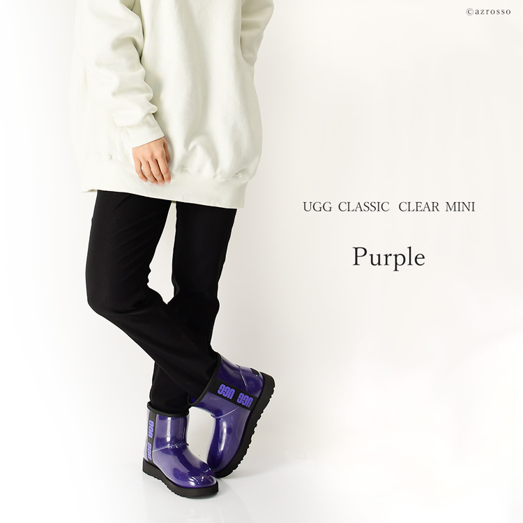 アグ クラシック クリア ミニ UGG CLASSIC CLEAR MINI レインブーツ 完全防水 スノーブーツ 正規品 大きい サイズ 25cm  26cm : ug1113190 : ブランドセレクト シンフーライフアザーライフ - 通販 - Yahoo!ショッピング