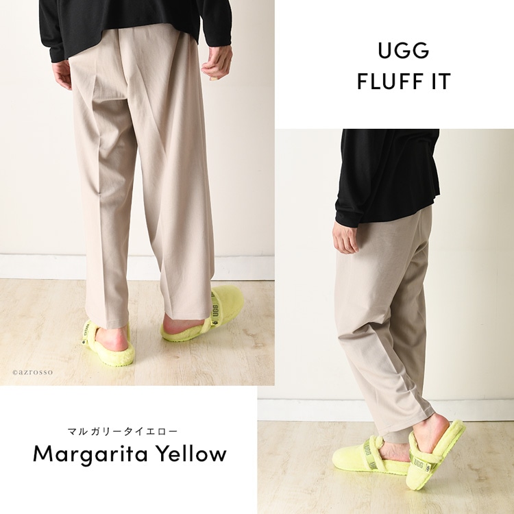 UGG Australia アグ メンズ スリッパ ルームシューズ サンダル