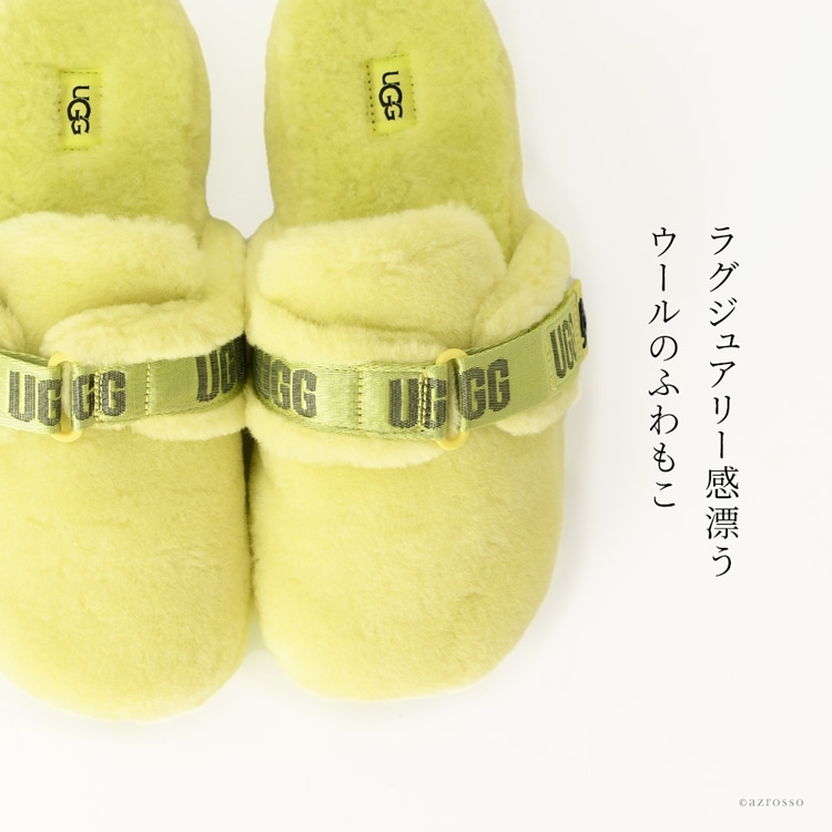 UGG アグ メンズ スリッパ スリッポン ルームシューズ FLUFF IT 