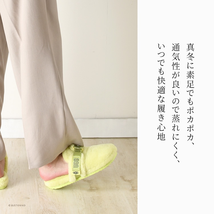 UGG Australia アグ メンズ スリッパ ルームシューズ サンダル
