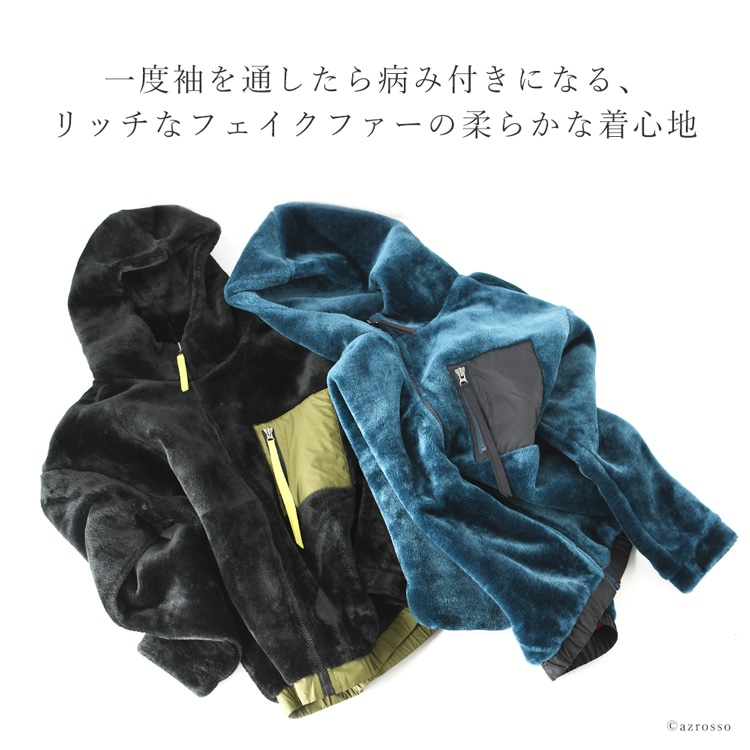 UGG Australia フリース ジャケット メンズ アウター アグ