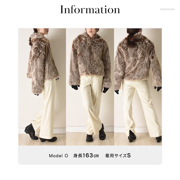 UGG Australia ファー コート ジャケット レディース アウター
