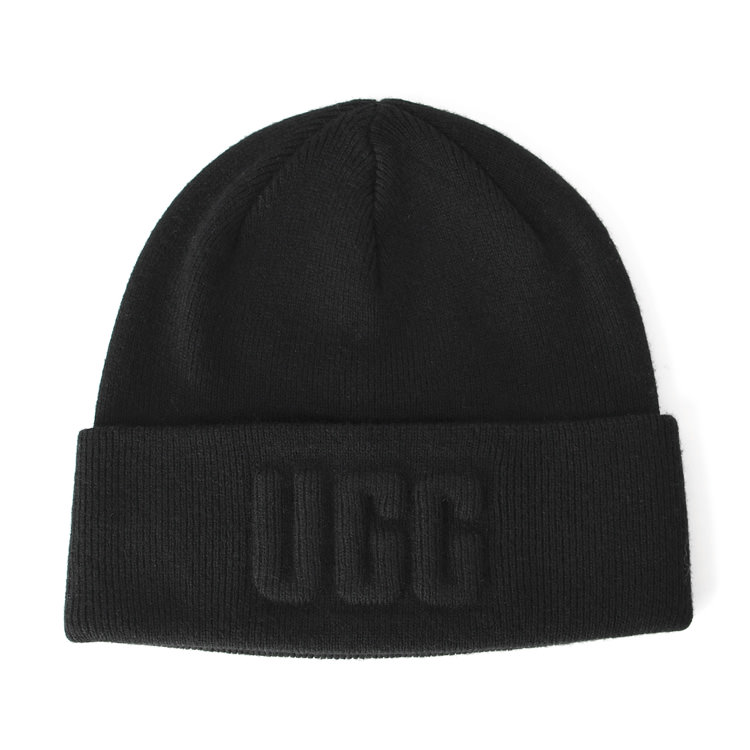 ugg ニット帽 レディース ニットキャップ ビーニー Logo Knit Beanie 20967 正規品 アグ 母の日 プレゼント ギフト 義母