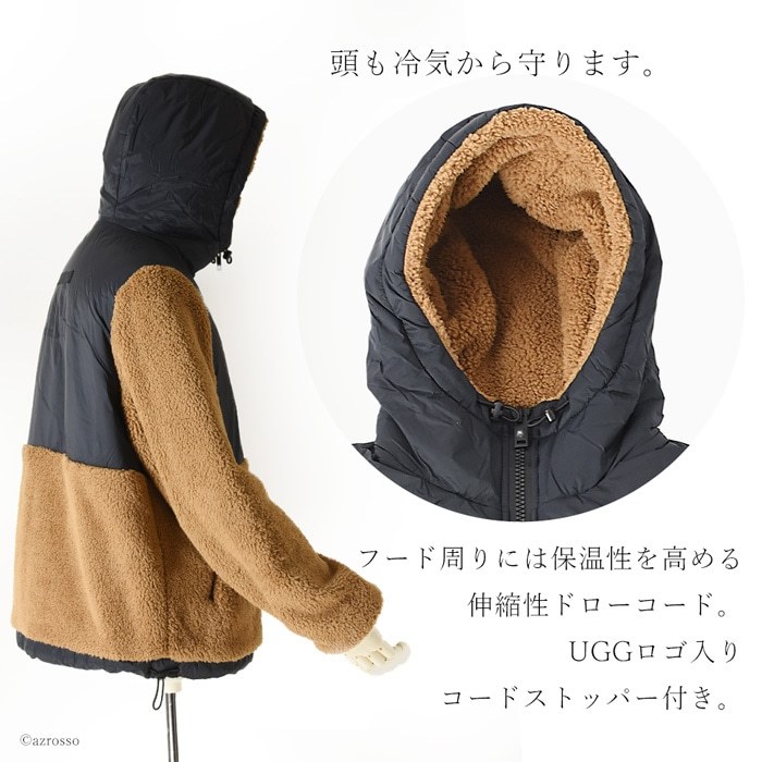 UGG Australia フリース ジャケット メンズ アウター アグ