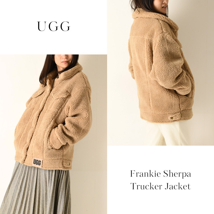 ジャケット レディース カジュアル アウター UGG アグ Frankie