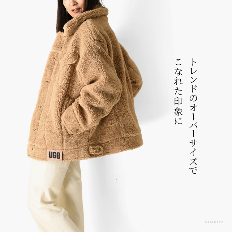 UGG Australia ジャケット レディース カジュアル アウター アグ