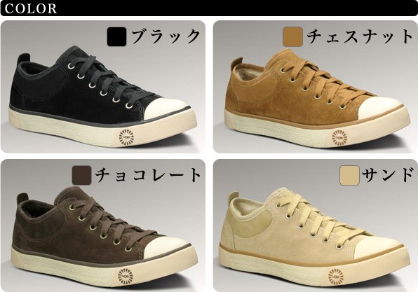 UGG Australia エベラ レザー ムートン スニーカー レディース