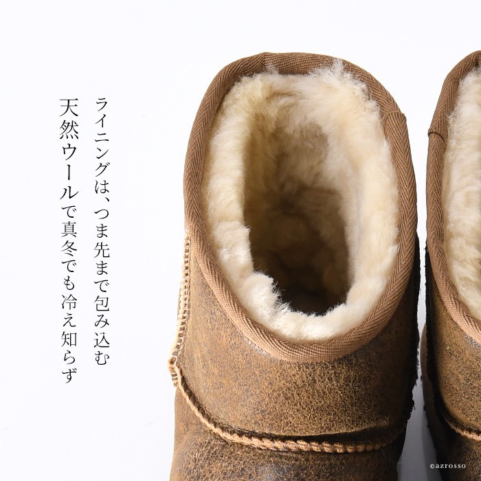 ugg ブーツ クラシックミニ ボンバー アグ ムートンブーツ メンズ