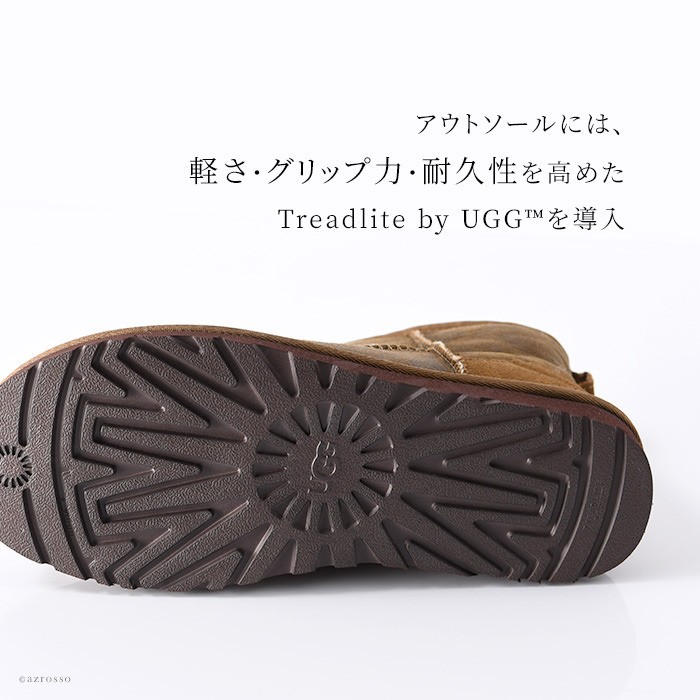 ugg ブーツ クラシックミニ ボンバー アグ ムートンブーツ メンズ