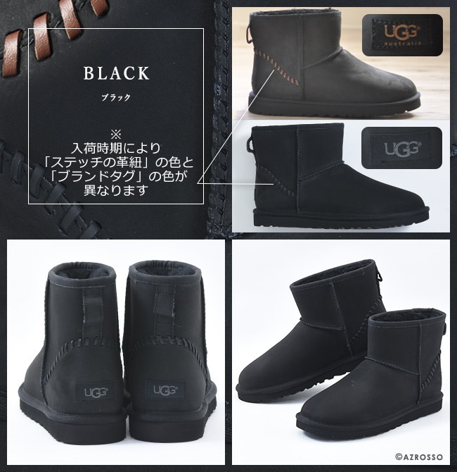 UGG クラシック ミニ ムートンブーツ ショート ブーツ メンズ