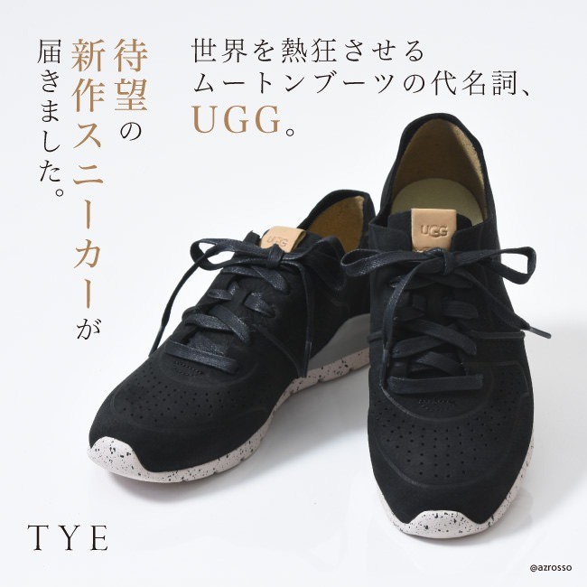 UGG Australia スニーカー レディース シューズ レザー アグ