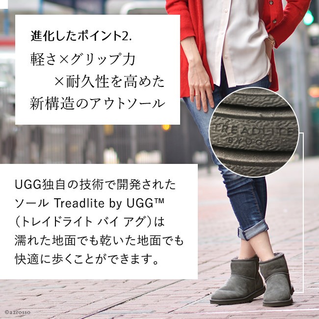 UGG ムートンブーツ クラシック ミニ ムートン ショートブーツ ブラック グレー アグ ブーツ 正規品 レディース : uggwocm :  ブランドセレクト シンフーライフアザーライフ - 通販 - Yahoo!ショッピング