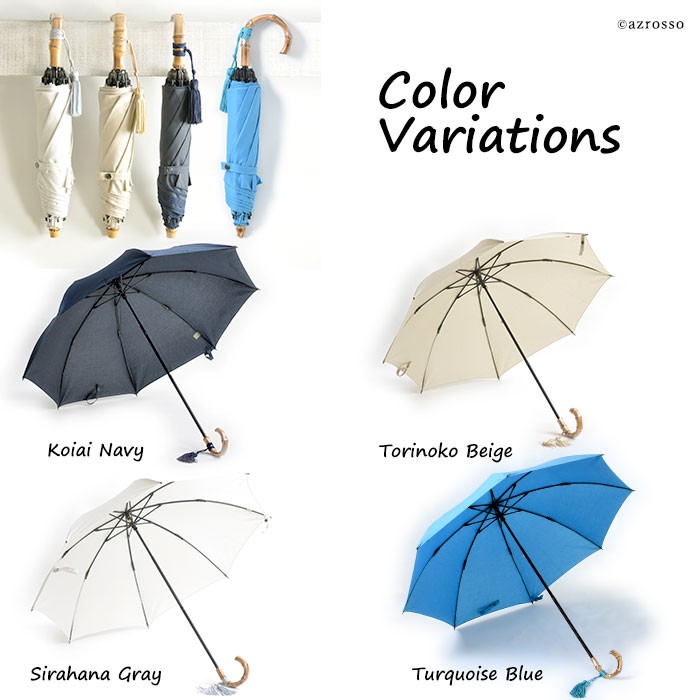 日傘 折りたたみ ブランド 晴雨兼用 おしゃれ 傘 軽量 日本製 ワカオ 