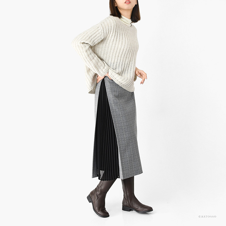モデル画像 ダークブラウン