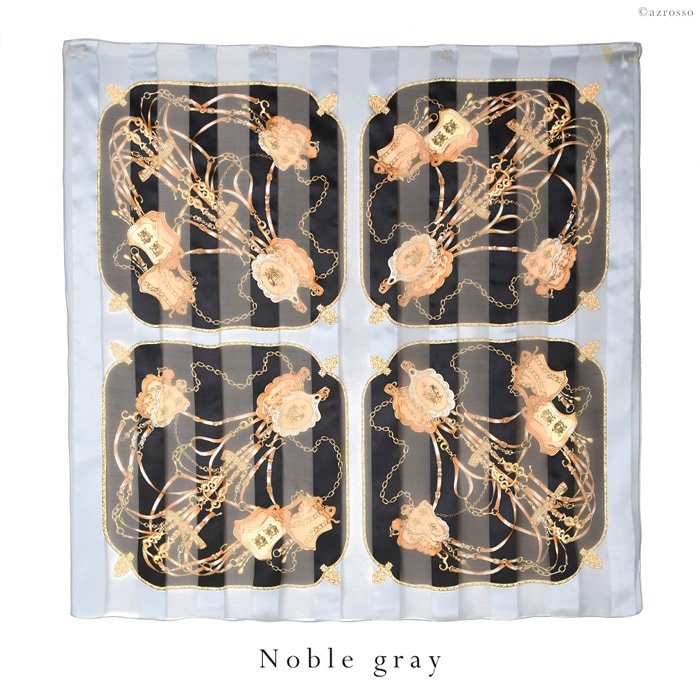 日本製 スカーフ シルク 100% 高級 ブランド 大判 シルクスカーフ