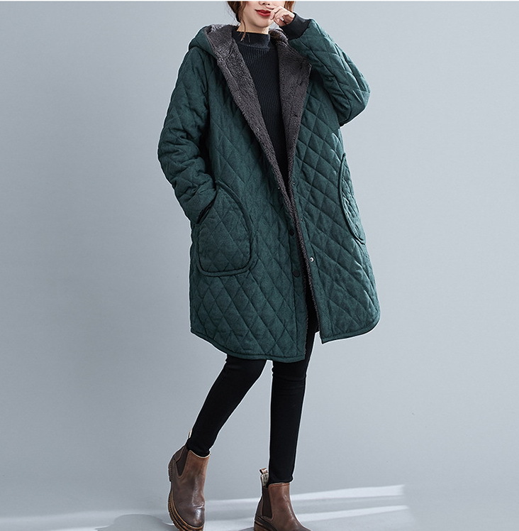 中綿コート レディース 秋冬アウター フード付き 40代 ダウンジャケット 中綿 ロングコート 大きいサイズ 防寒 30代 50代 暖かい おしゃれ 可愛い Sg2224 Shinga Shop 通販 Yahoo ショッピング
