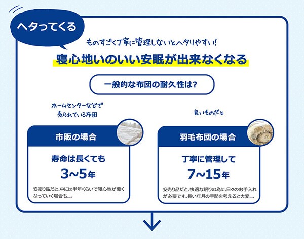 掛け布団 グースリー2 羽毛布団より温かい ダニアレルギー対策 毎日