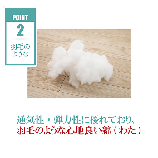 手芸綿 手芸わた わた 綿 詰めわた クッション用 ぬいぐるみ用 詰め綿 つめわた 3kg 500g×6袋入 ホワイト