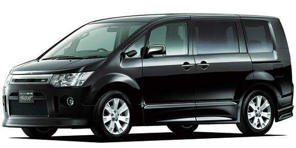 三菱（MITSUBISHI） デリカD:5 ビッグマイナーチェンジ前 大型