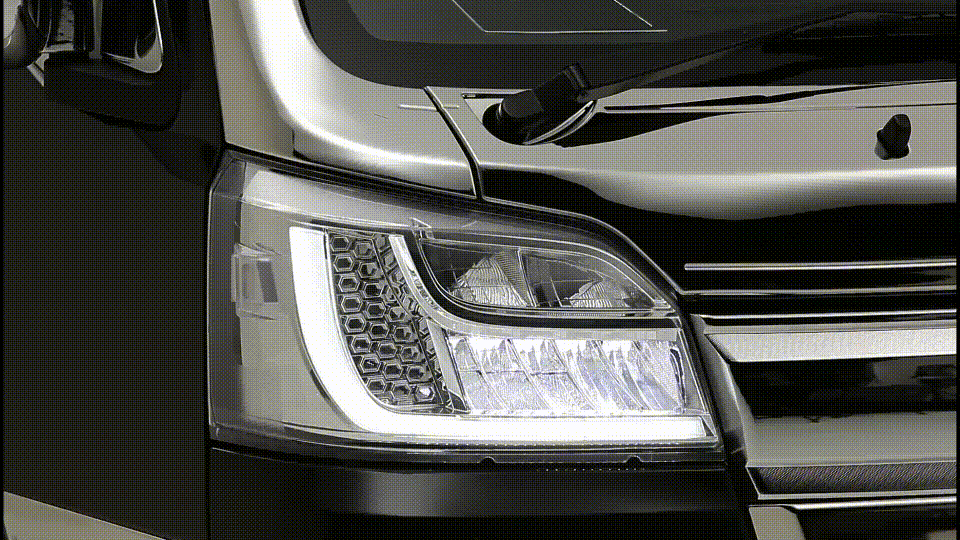 ハイゼット S500 系 前期 トラック ハイゼットジャンボ オールLED