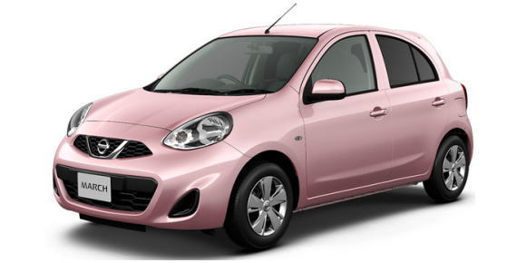 マーチ インテリジェントキー対応 鍵穴1ケ K13 N17 ラティオ アウター